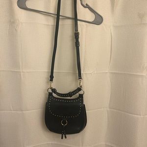 Zara black crossbody bag